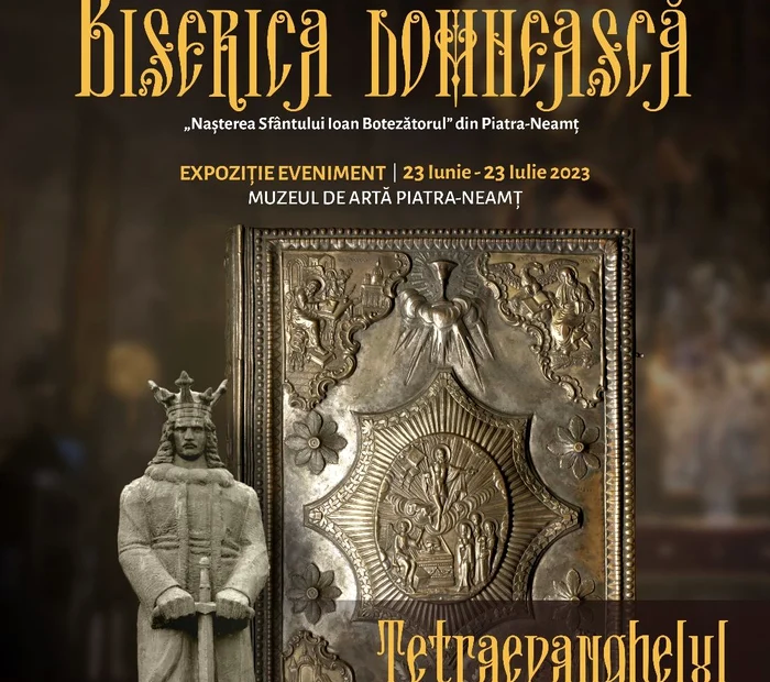 Comori-vechi-de-secole-Tetraevanghelul-lui-tefan-cel-Mare-i-portretul-domnitorului-realizat-de-un-pictor-austriac-FOTO