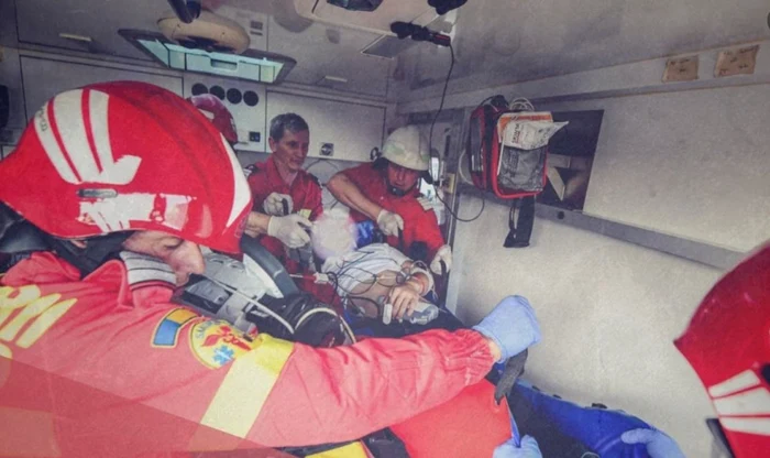 Grav-accident-rutier-pe-E70-Un-pieton-a-fost-spulberat-de-un-camion