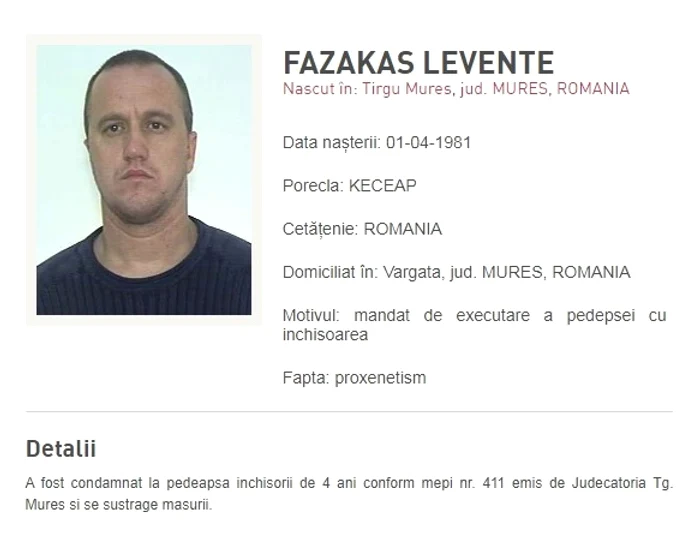 Patronul-unui-club-de-noapte-din-Trgu-Mure-condamnat-definitiv-pentru-proxenetism-Keceap-este-dat-n-urmrire-de-Poliia-Romn