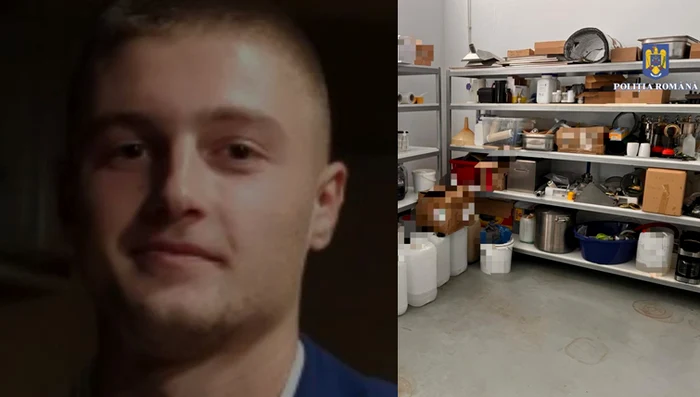 Poliistul-reinut-de-DIICOT-la-fabrica-de-vise-de-la-Iai-Vlad-Acatrinei-ambala-dulciurile-cu-droguri