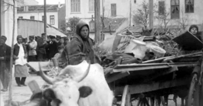 Rui-i-ucraineni-refugiai-la-Constana-n-urma-revoluiei-bolevice-Sunt-de-origine-rus-fr-cetenie-i-fr-patrie