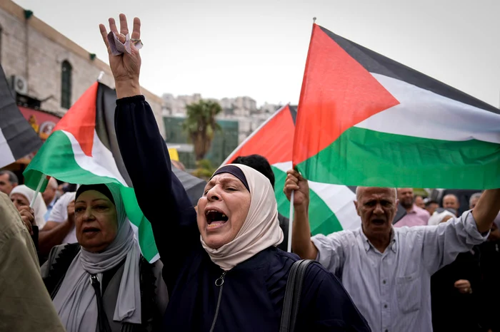 Drama-israelian-savurat-de-palestinieni-Situaii-diametral-opuse-care-arat-unitatea-islamitilor