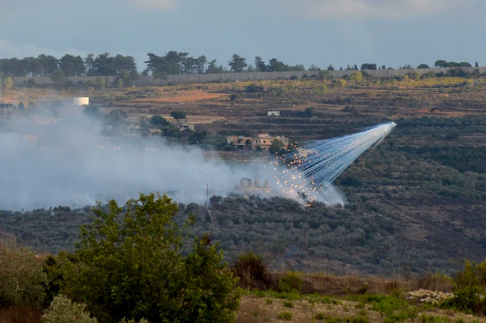 Israelul-evacueaz-28-de-localiti-de-la-frontiera-cu-Libanul