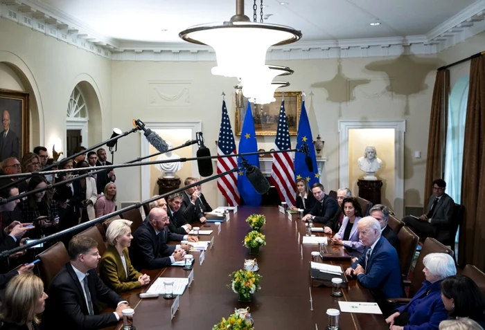 SUA-i-UE-i-manifest-unitatea-n-faa-crizelor-multiple-la-summitul-de-la-Washington