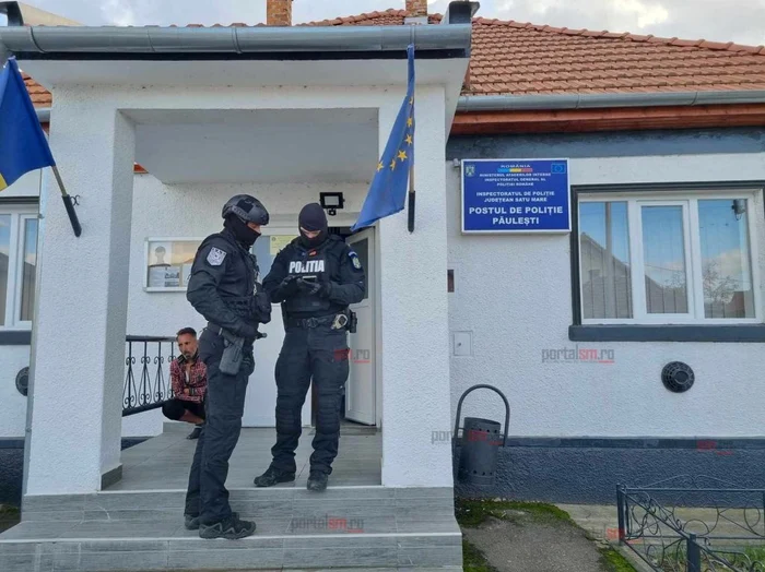 Scandal-la-o-coal-din-Satu-Mare-Indivizi-dui-la-secie-dup-ce-ar-fi-atacat-poliia