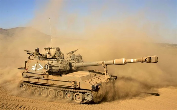 Tiruri-ntre-Israel-i-Siria-primele-de-la-declanarea-conflictului-de-ctre-Hamas