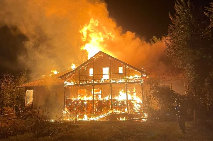 Un-btrn-fr-discernmnt-a-provocat-un-incendiu-catrastrofal-Vila-din-Neam-a-ars-n-totalitate