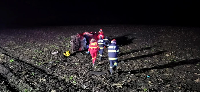 Accident-cu-cinci-victime-n-judeul-Galai-dup-ce-o-main-s-a-rsturnat-i-a-ajuns-n-cmp