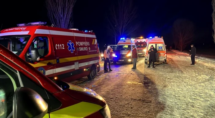 Accident-cumplit-la-Mgurele-soldat-cu-2-mori-i-un-rnit-grav-Dou-autoturisme-s-au-ciocnit-violent