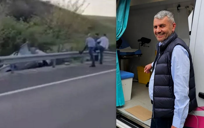 Accident-produs-de-fostul-prefect-al-Hunedoarei-Situaia-a-fost-cel-puin-ciudat