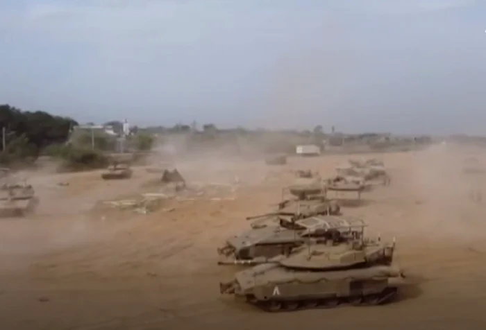 Armata-israelian-continu-incursiunea-terestr-n-Gaza-Forele-sunt-nc-pe-teren-dup-o-noapte-de-bombardamente-intense