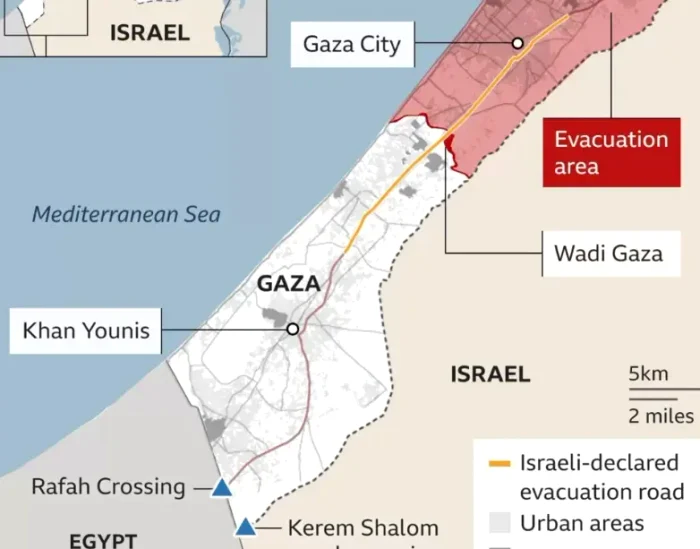 Armata-israelian-trage-cu-artilerie-n-jurul-lui-Rafah-n-Fia-Gaza