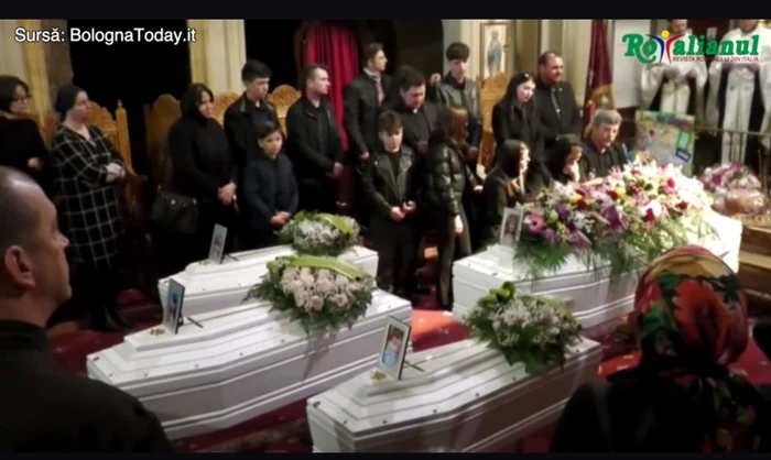 Au-fost-nmormntai-mama-i-cei-trei-copii-romni-mori-la-Bologna-ntr-un-incendiu-Momente-grele-de-durere-i-rugciune-