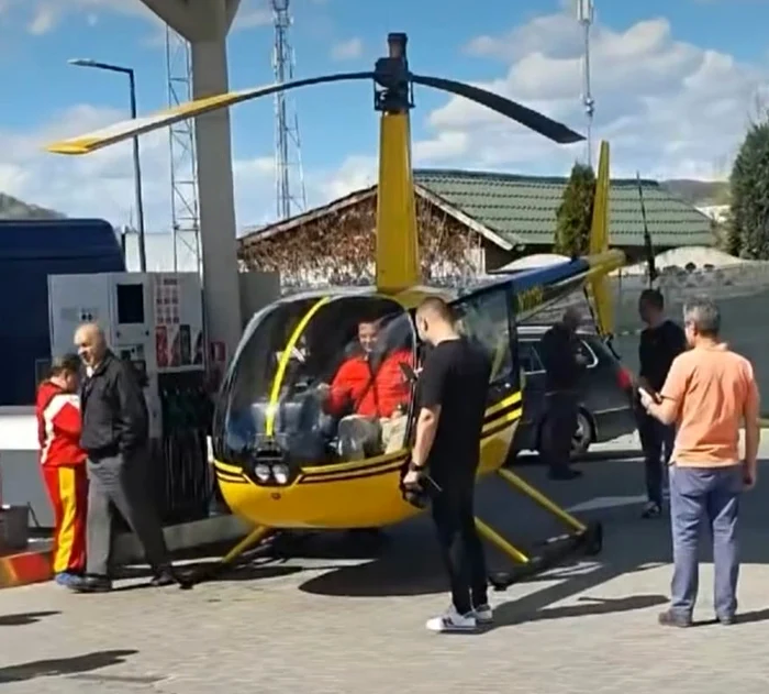 Autoritatea-Aeronautic-s-a-sesizat-n-urma-imaginilor-cu-elicopterul-care-alimenta-la-benzinrie-Ce-msuri-au-fost-luate