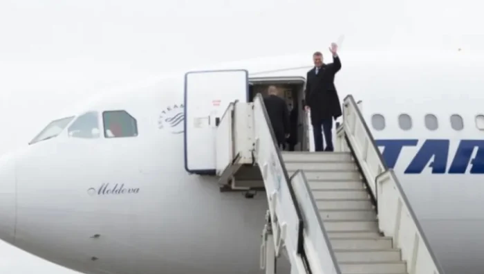 Cu-ce-avion-a-cltorit-Klaus-Iohannis-ctre-Coreea-de-Sud-