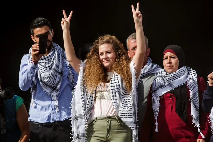 Cunoscuta-militant-pentru-cauza-palestinian-Ahed-Tamimi-a-fost-arestat-de-armata-israelian