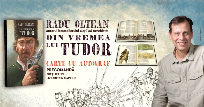 Din-vremea-lui-Tudor-nou-carte-de-Radu-Oltean-Cnd-apare-n-librrii