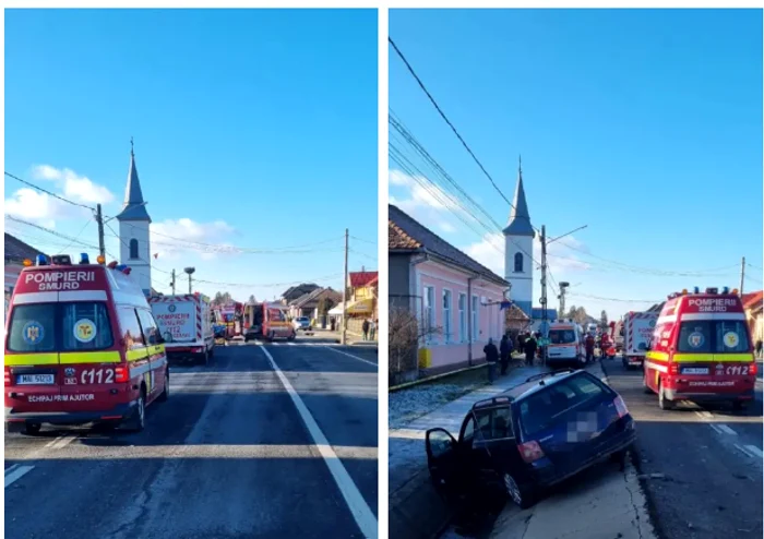 Echipajul-medical-i-pacienta-dintr-o-ambulan-rnii-ntr-un-accident-n-Bistria-Nsud-