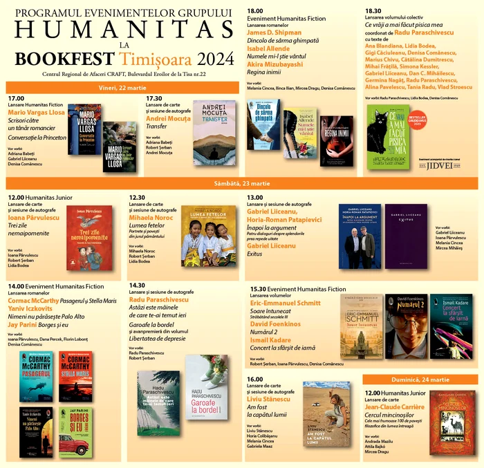 Editura-Humanitas-la-Bookfest-Timioara-bestsellere-avanpremiere-reduceri