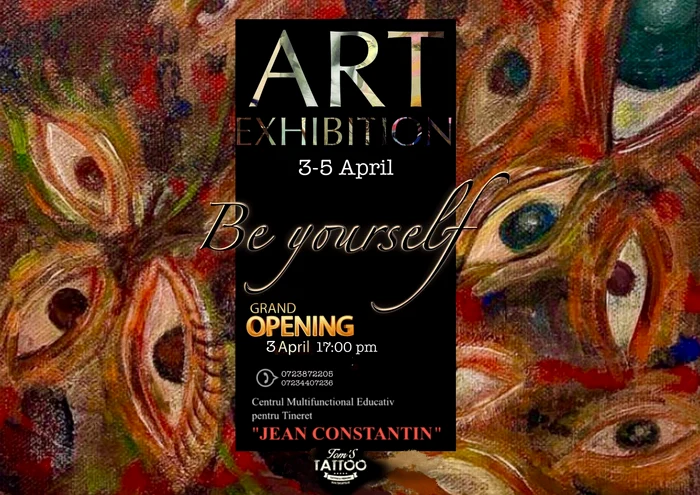 Expoziia-Be-Yourself-la-malul-mrii-Artitii-creeaz-o-explozie-de-culoare-fantezie-i-realism
