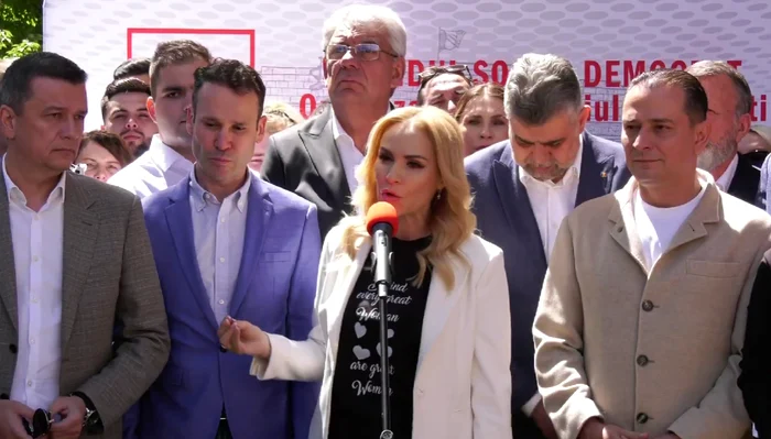 Firea-i-a-depus-candidatura-la-PMB-nsoit-de-Ciolacu-Ce-mesaj-a-avut-pe-tricou-i-ce-i-a-transmis-lui-Piedone