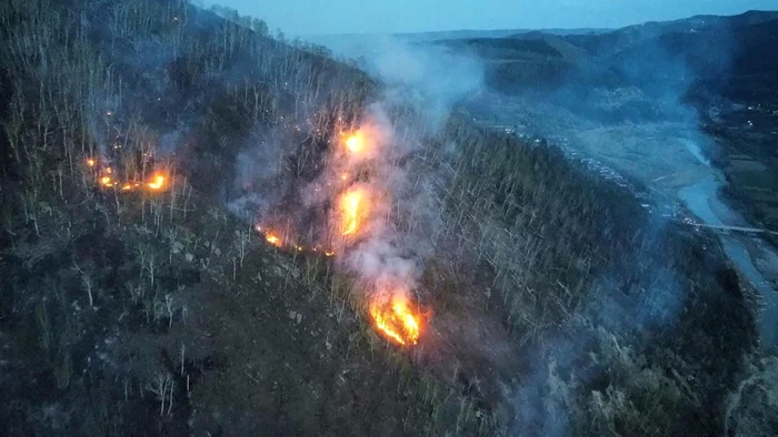 Incendiu-devastator-n-pdurile-de-la-Trgu-Ocna-i-Dofteana-Focul-arde-de-patru-zile-i-s-a-ntins-deja-pe-80-de-hectare-FOTO