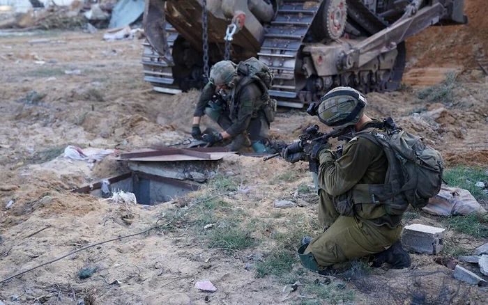 Israelul-anun-cucerirea-unei-baze-Hamas-din-Gaza-zece-ore-de-lupte-violente