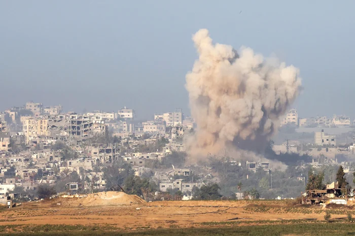 Israelul-bombardeaz-o-tabr-de-refugiai-din-sudul-Fiei-Gaza