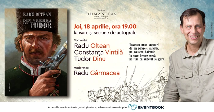 Lansare-Humanitas-Din-vremea-lui-Tudor-un-western-balcanic