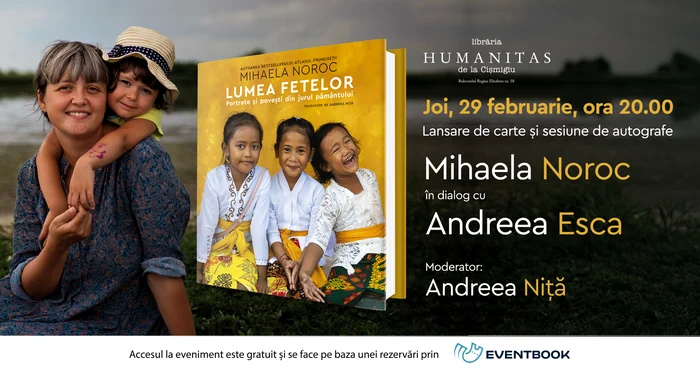 Lansare-Humanitas-Mihaela-Noroc-despre-cel-mai-nou-album-foto-dedicat-fetelor