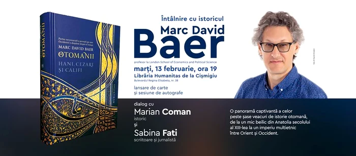 Lansare-Humanitas-istoricul-Marc-David-Baer-despre-cele-peste-ase-veacuri-de-istorie-otoman