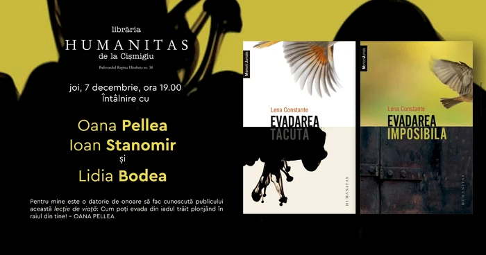 Lansare-Humanitas-memoriile-din-nchisoare-ale-Lenei-Constante-Sperana-c-ntr-o-zi-ndeprtat-omul-va-nvinge-firea