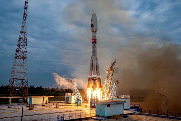 Lansarea-navetei-spaiale-ruse-cu-echipaj-uman-Soiuz-MS-25-ctre-ISS-amnat-pentru-21-martie