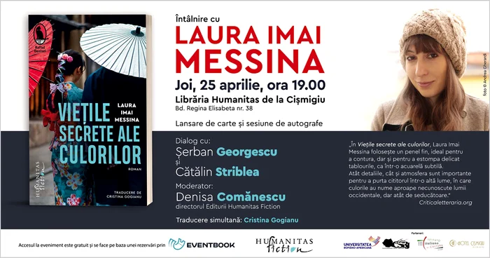 Laura-Imai-Messina-autoarea-bestsellerului-Ce-ncredinm-vntului-lanseaz-la-Bucureti-cel-mai-recent-roman