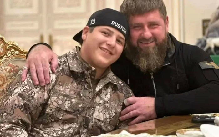 Liderul-cecen-Ramzan-Kadrov-i-a-numit-fiul-de-15-ani-ef-al-securitii-personale