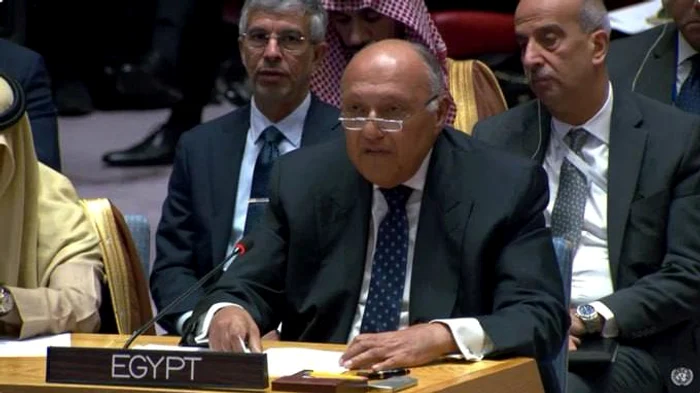 Ministrul-de-externe-egiptean-spune-c-palestinienii-trebuie-s-determine-viitorul-Gazei