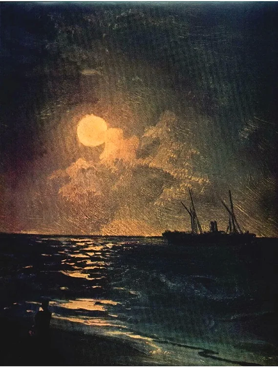 Rusia-va-scoate-la-licitaie-un-tablou-de-Aivazovsky-furat
