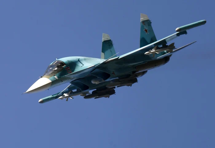 Rzboi-n-Ucraina-Trei-bombardiere-ruseti-Su-34-doborte-n-regiunea-Herson
