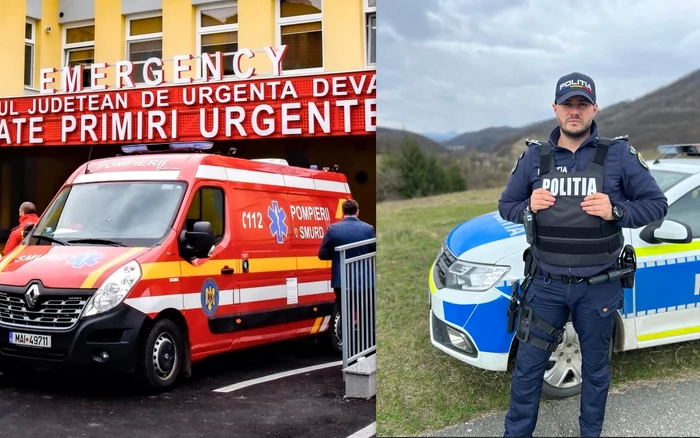 Scene-dramatice-pe-o-strad-din-municipiul-Deva-Un-poliist-a-salvat-viaa-unui-localnic-n-ultimul-moment