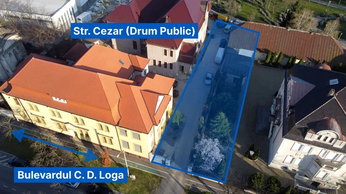 Timioara-recupereaz-o-strad-ocupat-de-un-clan-Fusese-nchis-cu-garduri-de-proprietarii-unor-vile-