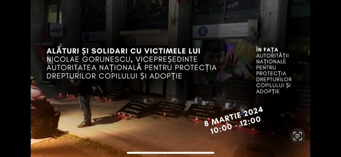 Vocea-Copiilor-Abandonai-protest-la-Autoritatea-pentru-Adopie-Dreptate-pentru-victime