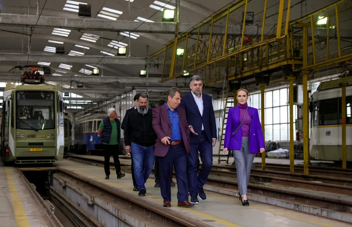 Marcel-Ciolacu-i-Gabriela-Firea-vizit-electoral-la-Depoul-Dudeti-Ce-le-au-promis-angajailor-STB