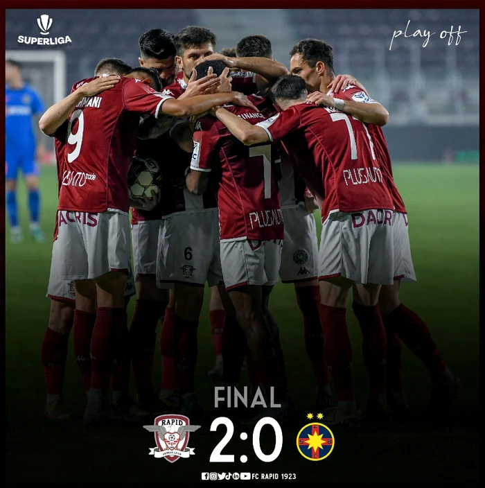 Victorie-pentru-Rapid-2-0-cu-FCSB-n-ultimul-meci-din-play-off-ul-Superligii