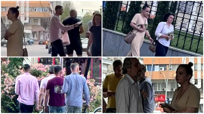 Campanie-la-Bacu-cu-o-zi-nainte-de-alegeri-Subordonai-ai-primarului-n-funcie-i-soia-acestuia-la-mprit-de-pliante-