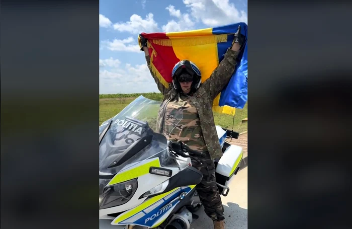 Dou-ministere-de-for-fac-verificri-dup-ce-Diana-ooac-a-aprut-n-uniform-militar-pe-un-vehicul-al-Poliiei-Anunul-MAPN