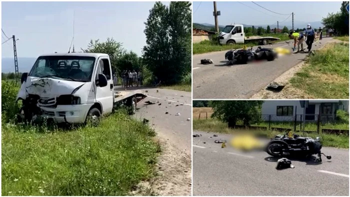 Un-motociclist-ceh-a-murit-ntr-un-accident-tragic-pe-un-drum-din-Gorj-Brbatul-a-fost-spulberat-de-o-autoutilitar