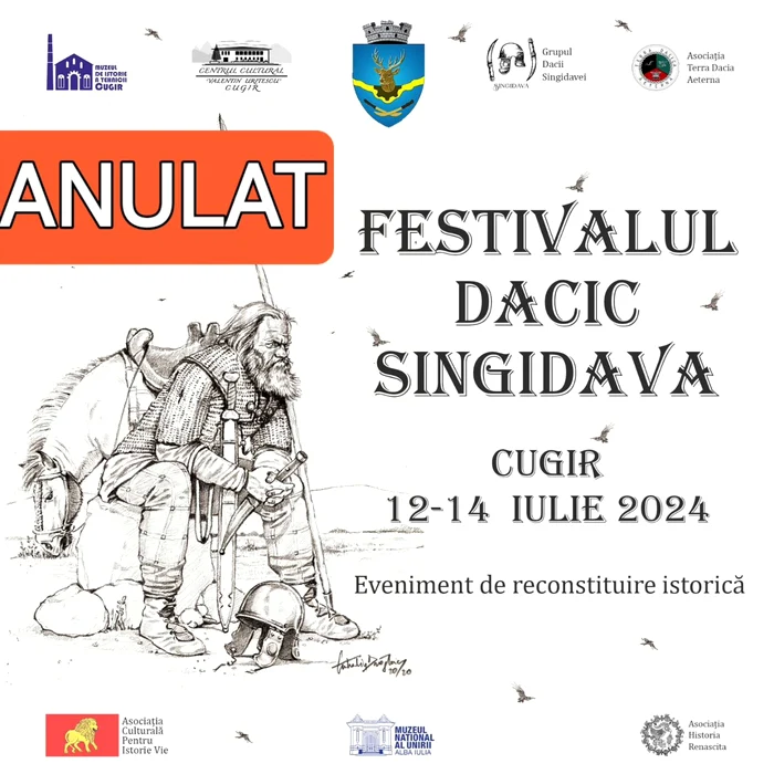 Din-cauza-caniculei-se-suspend-evenimente-publice-La-Cugir-Festivalul-Dacic-Singidava-a-fost-anulat