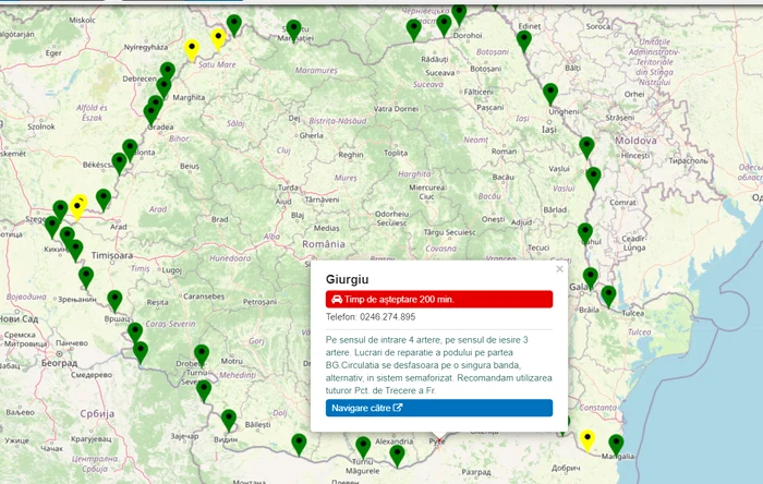 oferii-ateapt-200-de-minute-la-Vama-Giurgiu-Ruse-Turist-n-spatele-nostru-a-rmas-o-coad-imens-de-maini