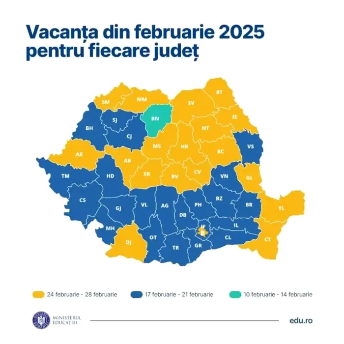 Harta-vacanei-din-februarie-2025-pe-judee-Cnd-intr-elevii-din-Bucureti-n-libere