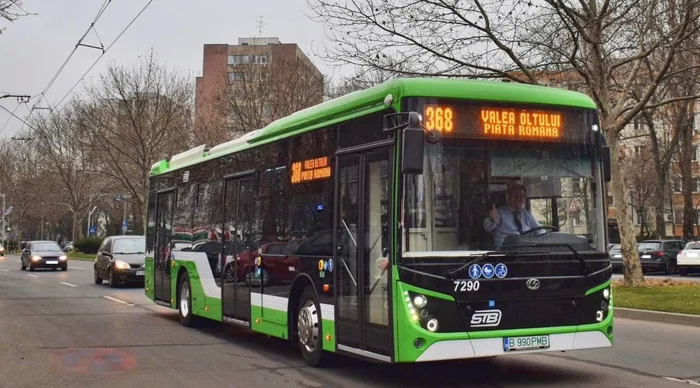 Liniile-de-autobuz-135-i-343-blocate-n-zona-Calea-Floreasca-din-cauza-unui-accident-STB-Sunt-afectate-ambele-sensuri